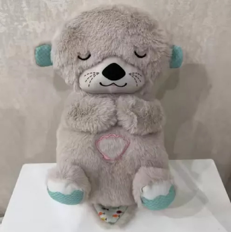 Nutria relajante Peluche Para bebe